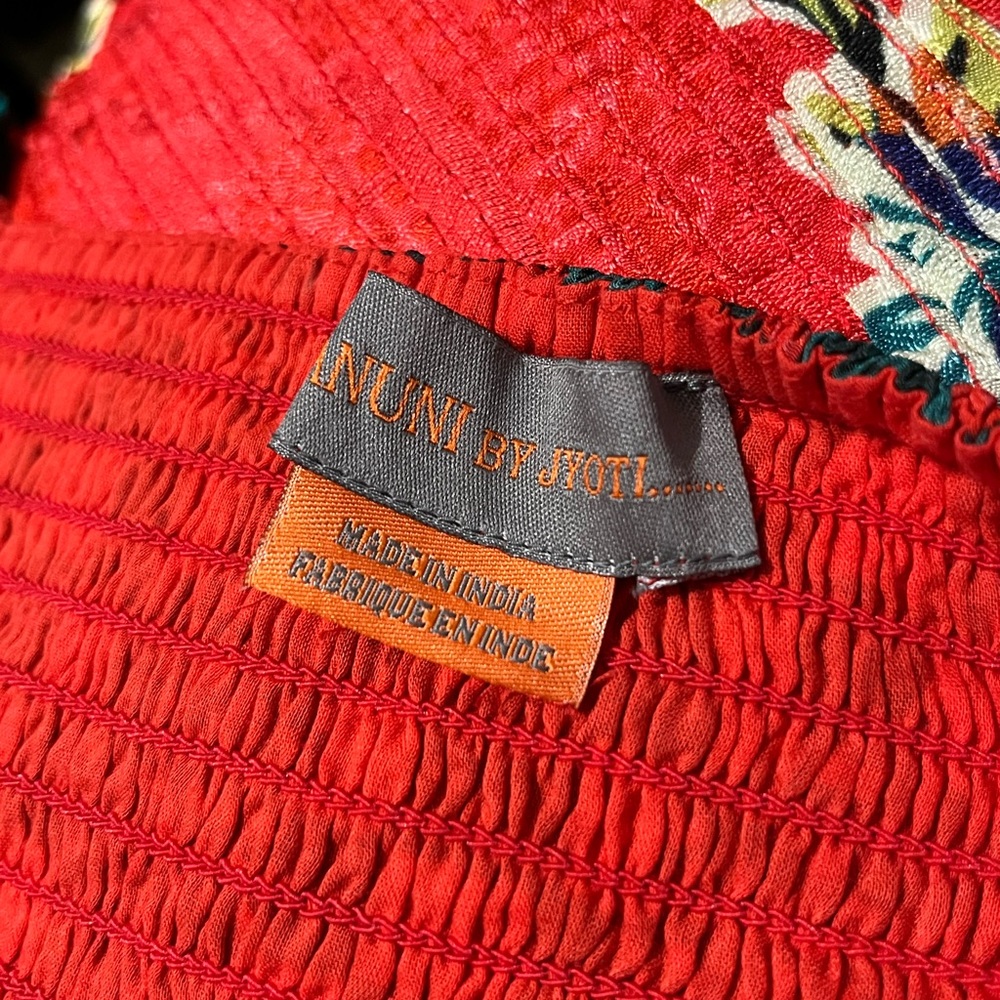 Vibrant Red Maxi Dress - Picture 7 of 7